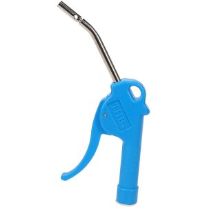 VALUE COLLECTION Air Blow Gun: Bent Fixed Safety Extension Tube, Pistol Grip B13N-11