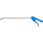 VALUE COLLECTION Air Blow Gun: Bent Fixed Safety Extension Tube, Pistol Grip B33N-14