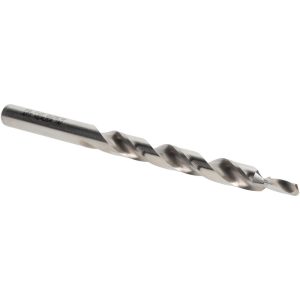 MICHIGAN DRILL Subland Drill Bit: 0.128" Drill, 0.257" Step, 4-1/8" OAL 372 5