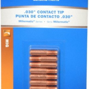 MILLER ELECTRIC MIG Welder Contact Tip: 0.03" Max Wire Dia 000067