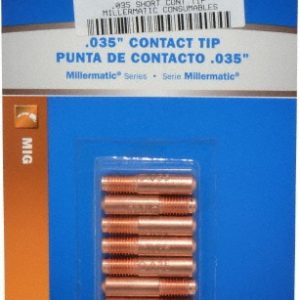 MILLER ELECTRIC MIG Welder Contact Tip: 0.035" Max Wire Dia 000068