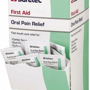 MEDIQUE Oral Pain Relief Gel: (1) 144 Envelopes 53117