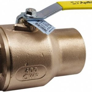 APOLLO Standard Manual Ball Valve: 3/4" Pipe, Standard Port 70LF20401
