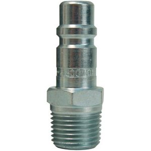 DIXON VALVE & COUPLING Pneumatic Hose Coupling: 3/8" Thread, 3/8" Body Dia, Industrial Interchange DCP25
