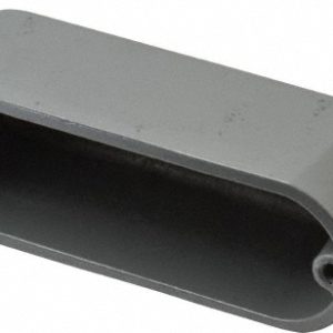 THOMAS & BETTS C Body, 1/2" Trade, IMC, Rigid Aluminum Conduit Body AC-1-RD