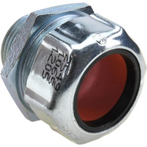 THOMAS & BETTS 1.065 to 1.205" Liquidtight Straight Strain Relief Cord Grip 2549