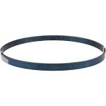 VALUE COLLECTION Metal Shim Stock: Roll, 0.0100" Thick, 900" Long, 1" Wide, 1074/1075 Tempered Scaleless Spring Steel 619710003