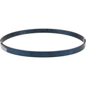 VALUE COLLECTION Metal Shim Stock: Roll, 0.0100" Thick, 900" Long, 1" Wide, 1074/1075 Tempered Scaleless Spring Steel 619710003