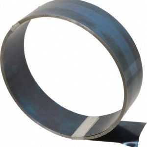 VALUE COLLECTION Shim Stock: 0.01'' Thick, 300'' Long, 2" Wide, 1074/1075 Tempered Scaleless Spring Steel 61971006