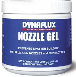 DYNAFLUX Petroleum Based Nozzle Gel: 16 oz Jar 731-16