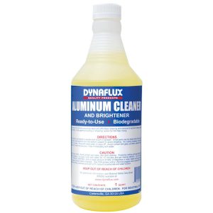 DYNAFLUX Liquid Water Based Aluminum Cleaner: 1 qt Bottle 781-12X1