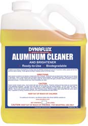 DYNAFLUX Water Based Aluminum Cleaner: 1 gal Jug 781-4X1