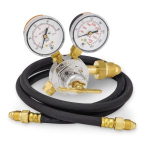 SMITH/MILLER 580 CGA Inlet Connection, Female Fitting, Argon Welding Regulator 31-50-580-6