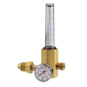 SMITH/MILLER 0 to 50 SCFM Flow Range, 580 CGA Inlet Connection, 3,000 Max psi, Argon/CO2/Helium & Argon/C02 Mix Welding Regulator H2051B-580