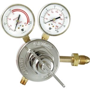 SMITH/MILLER 510 CGA Inlet Connection, B L/H Fitting, 15 Max psi, Acetylene Welding Regulator 40-15-510