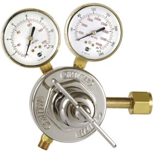 SMITH/MILLER 540 CGA Inlet Connection, B R/H Fitting, 175 Max psi, Oxygen Welding Regulator 40-175-540