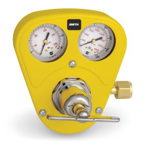 SMITH/MILLER 540 CGA Inlet Connection, B R/H Fitting, 175 Max psi, Oxygen Welding Regulator 40-175-540S