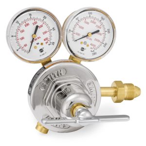 SMITH/MILLER 510 CGA Inlet Connection, B Fitting, 50 Max psi, LP Gas Welding Regulator 40-50-510