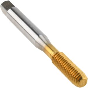 ACCUPRO Thread Forming Tap: M6x1.00 Metric Coarse, Bottoming, Powdered Metal High Speed Steel, TiN Coated 18349-01T