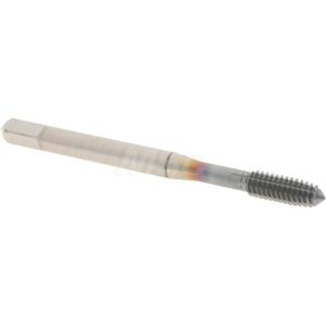 ACCUPRO Thread Forming Tap: #8-32 UNC, 2B Class of Fit, Plug Chamfer, High-Speed Steel, TiCN Finish 11645-00C