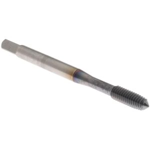 ACCUPRO Thread Forming Tap: M4x0.7 Metric, 6H Class of Fit, Plug Chamfer, High-Speed Steel, TiCN Finish 17967-00C