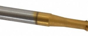 ACCUPRO Spiral Point Tap: #10-24 UNC, 3 Flutes, Plug Chamfer, 2B/3B Class of Fit, High-Speed Steel-PM, TiN Coated 30063-00T