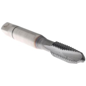 ACCUPRO Spiral Point Tap: 5/16-18 UNC, 3 Flutes, Plug Chamfer, 3B Class of Fit, High-Speed Steel-PM, TiCN Coated 30103-00C