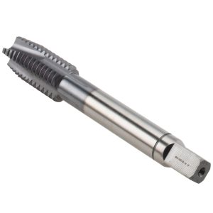 ACCUPRO Spiral Point Tap: 1/2-13 UNC, 3 Flutes, Plug Chamfer, 2B Class of Fit, High-Speed Steel-PM, TiCN Coated 30165-00C
