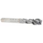 ACCUPRO Spiral Flute Tap: 1/2-13, UNC, 3 Flute, Modified Bottoming Chamfer, 3B Class of Fit, Powdered Metal, TiCN Finish 40163-00C
