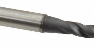 ACCUPRO Spiral Flute Tap: 1/4-28, UNF, 3 Flute, Modified Bottoming Chamfer, 3B Class of Fit, Powdered Metal, TiCN Finish 40093-01C