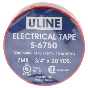 VALUE COLLECTION Electrical Tape: 7 mil Thick S-6750
