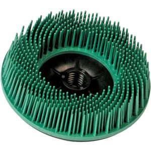 3M 4-1/2" 50 Grit Ceramic Straight Disc Brush 7100138173