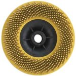 3M 4-1/2" 80 Grit Ceramic Straight Disc Brush 7100138174