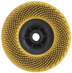 3M 4-1/2" 80 Grit Ceramic Straight Disc Brush 7100138174