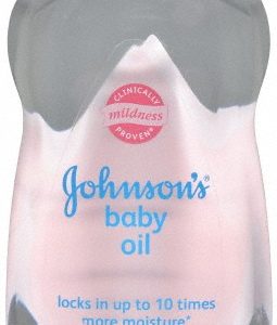 JOHNSON & JOHNSON 14 oz Baby Oil 31400