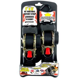 ERICKSON MANUFACTURING Strap Sling: 1" Wide, 6' Long, 500 lb Vertical, 1,500 lb Choker 34413