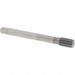 OSG Thread Forming Tap: M12x1.75 Metric Coarse, 4H Class of Fit, Modified Bottoming, Cobalt, TiCN Coated 1635012756
