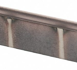 KENNAMETAL Cutoff Insert: A4C0305R10CF02 KCU25, Carbide, 3.05 mm Cutting Width 4114289