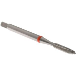 ACCUPRO Spiral Point Tap: #4-40 UNC, 3 Flutes, Plug Chamfer, Vanadium High Speed Steel, Bright/Uncoated Coated T2690163