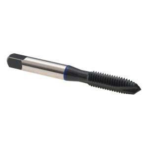 ACCUPRO Spiral Point Tap: M8x1.25 Metric Coarse, 3 Flutes, Plug Chamfer, Vanadium High Speed Steel, Oxide Coated T1630364