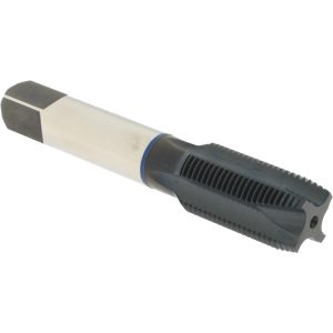 ACCUPRO Spiral Point Tap: 7/8-14 UNF, 4 Flutes, Plug Chamfer, Vanadium High Speed Steel, Oxide Coated T1620763