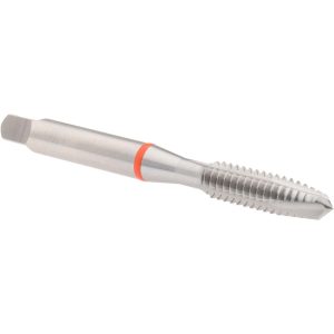 ACCUPRO Spiral Point Tap: 1/4-20 UNC, 3 Flutes, Plug Chamfer, 3B Class of Fit, Vanadium High Speed Steel, Bright/Uncoated Coated T2690403