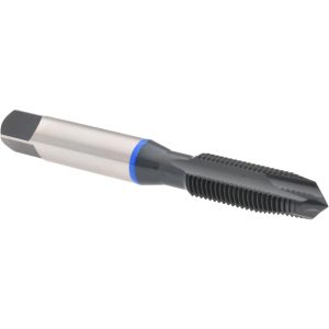 ACCUPRO Spiral Point Tap: 3/8-24 UNF, 3 Flutes, Plug Chamfer, 3B Class of Fit, Vanadium High Speed Steel, Oxide Coated T1620503