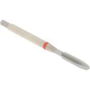 ACCUPRO Spiral Point Tap: #6-40 UNF, 3 Flutes, Plug Chamfer, Vanadium High Speed Steel, Bright/Uncoated Coated T2690263
