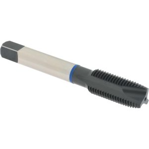 ACCUPRO Spiral Point Tap: M14x1.5 Metric Fine, 3 Flutes, Plug Chamfer, Vanadium High Speed Steel, Oxide Coated T1630556