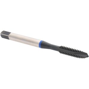 ACCUPRO Spiral Point Tap: #10-24 UNC, 3 Flutes, Plug Chamfer, Vanadium High Speed Steel, Oxide Coated T1620325