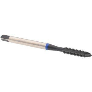ACCUPRO Spiral Point Tap: #6-32 UNC, 3 Flutes, Plug Chamfer, Vanadium High Speed Steel, Oxide Coated T1620245
