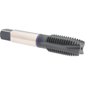 ACCUPRO Spiral Point Tap: 7/8-9 UNC, 4 Flutes, Plug Chamfer, Vanadium High Speed Steel, Oxide Coated T1620745