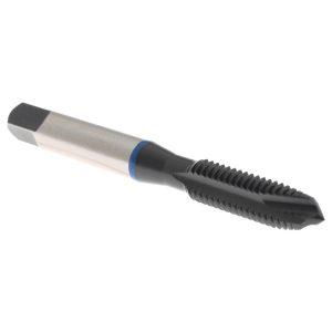 ACCUPRO Spiral Point Tap: M8x1.25 Metric Coarse, 3 Flutes, Plug Chamfer, Vanadium High Speed Steel, Oxide Coated T1630366