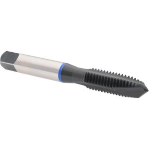 ACCUPRO Spiral Point Tap: M10x1.5 Metric Coarse, 3 Flutes, Plug Chamfer, 6H Class of Fit, Vanadium High Speed Steel, Oxide Coated T1630426